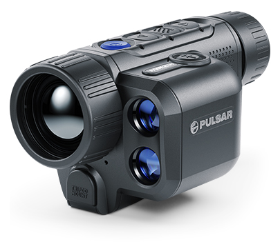 PULSAR AXION 2 LRF XQ35 PRO THERMAL MONOCULAR - Optics